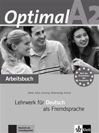 Optimal A2 - Arbeitsbuch A2 mit Lerner-Audio-CD