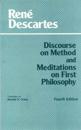 Discourse on Method and Meditations on First Philosophy
