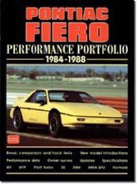 Pontiac Fiero 1984-1988 -performance Portfolio