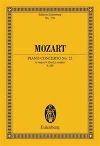 Mozart: Piano Concerto for Piano and Orchestra, A Major/A-Dur/La Majeur, K 488