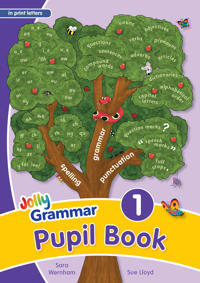 Grammar 1 Pupil Book (in Print Letters)