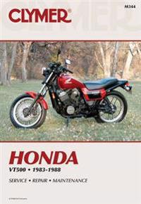 Honda Vt500, 1983 1988