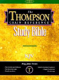 Thompson Chain-Reference Bible-KJV-Handy Size