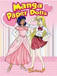 Manga Paper Dolls