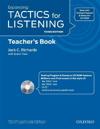 Tactics for Listening: Expanding: Teacher's Resource Pack