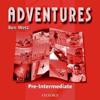 Adventures Pre-Intermediate: Audio CD