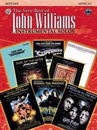 The Very Best of John Williams: Alto Sax, Book & CD [With Accompaniment CD]
