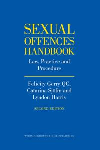Sexual offences handbook - law, practice and procedure