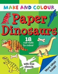 Make and Colour Paper Dinosaurs