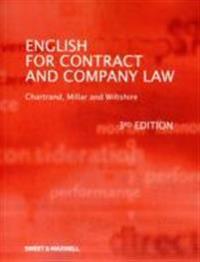 English for Contract and Company Law