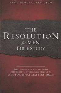 The Resolution for Men Bible Study