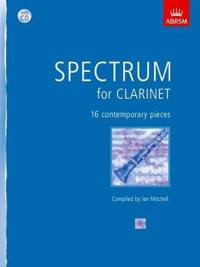 Spectrum for Clarinet with CD