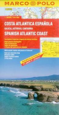 Spanish Atlantic Coast Marco Polo Map