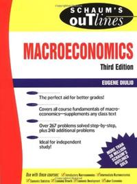 Schaum's Outline of Theory and Problems of Macroeconomics