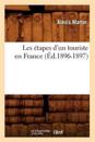 Les ?tapes d'Un Touriste En France (?d.1896-1897)