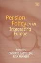 Pension Policy in an Integrating Europe