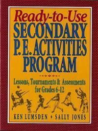 Ready-To-Use Secondary P.E. Activities Program