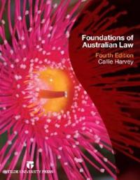 Foundations of Australian Law
