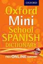 Oxford Mini School Spanish Dictionary