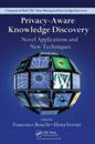 Privacy-Aware Knowledge Discovery