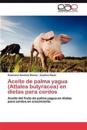Aceite de Palma Yagua (Attalea Butyracea) En Dietas Para Cerdos