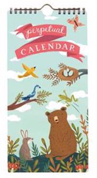 Forest Friends Perpetual Calendar