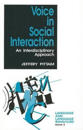 Voice in Social Interaction
