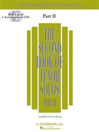 The Second Book of Tenor Solos Part II: Book/2 CDs Pack